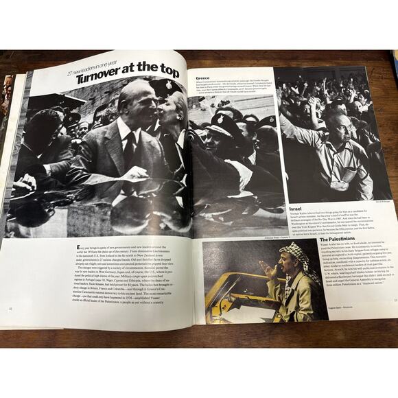 LIFE Special Report Vintage Magazine Winter '75 The Year In Pictures Collectible - Picture 6 of 11